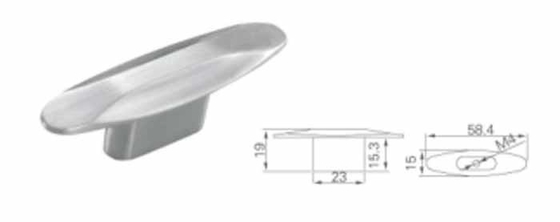 Thép không gỉ SUS304 Nút đồ nội thất đồng Nút cửa và tay cầm đồ trang trí Kệ thủ công