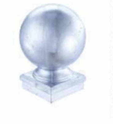 100x100 hoặc 4x4 Inch nhôm hàng rào Post Cap trang trí Die Cast Post Cap
