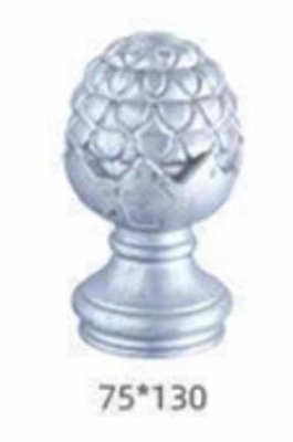 100x100 hoặc 4x4 Inch nhôm hàng rào Post Cap trang trí Die Cast Post Cap