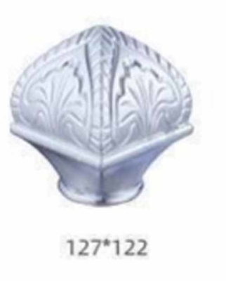 100x100 hoặc 4x4 Inch nhôm hàng rào Post Cap trang trí Die Cast Post Cap