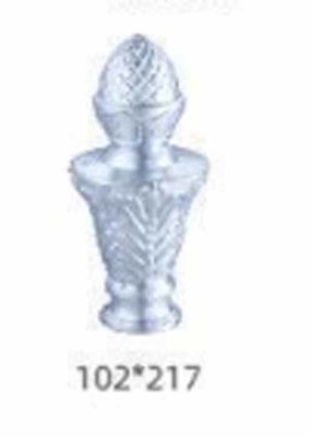 Guardrail ngoài trời hàng rào thép galvanized Post Cap Tube Cap cho hàng rào vườn