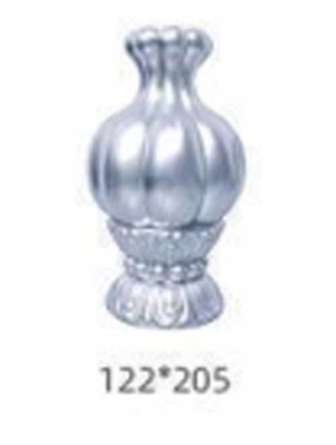 Guardrail ngoài trời hàng rào thép galvanized Post Cap Tube Cap cho hàng rào vườn