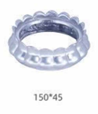 80X80 nhôm hợp kim guardrail ban công hàng rào cầu thang tay cầm bài Cap đỉnh phủ ghế ngồi tim