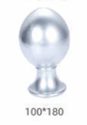 Tùy chọn Die Cast nhôm cầu thang nhôm hàng rào Post Cap 5 In X5 In