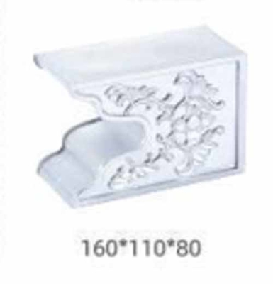 Tùy chọn Die Cast nhôm cầu thang nhôm hàng rào Post Cap 5 In X5 In