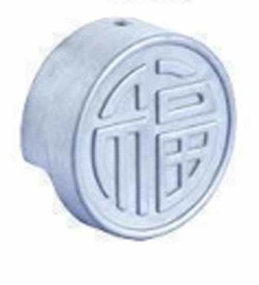 Thiết bị hàng rào Spindle Ball Pyramid Special Shape Post Caps Metal Cast Iron Steel Aluminium Post Top Hardware