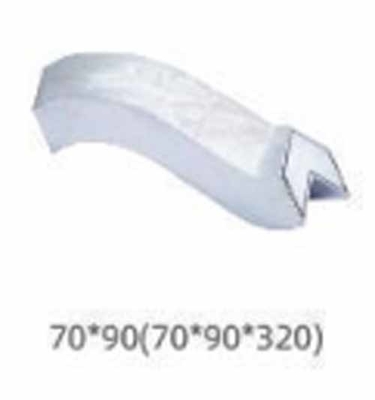 Thiết bị hàng rào Spindle Ball Pyramid Special Shape Post Caps Metal Cast Iron Steel Aluminium Post Top Hardware