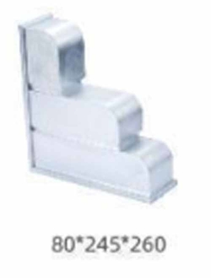 Thiết bị hàng rào Spindle Ball Pyramid Special Shape Post Caps Metal Cast Iron Steel Aluminium Post Top Hardware