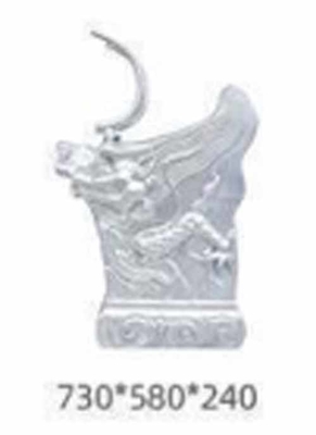 50x50 65x65 trang trí hình vuông cơ sở nhôm tròn hàng rào đệm nắp