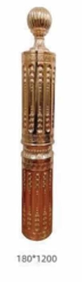 Thiết kế hiện đại Bàn cầu thang nhôm trong nhà Baluster Bàn cầu thang nhôm trang trí
