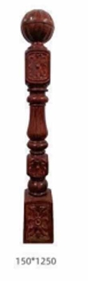 Thiết kế hiện đại Bàn cầu thang nhôm trong nhà Baluster Bàn cầu thang nhôm trang trí