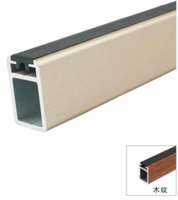 Tiêu chuẩn nâng cao quần áo ống quần áo treo cột nhôm hợp kim phòng tắm tủ quần áo Chrome ống