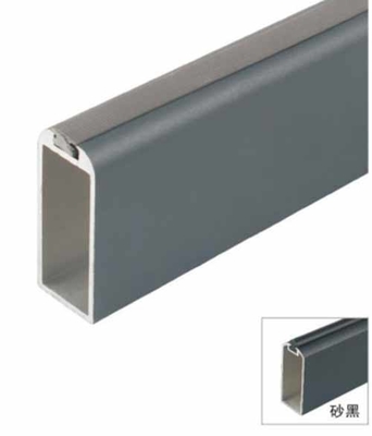Tiêu chuẩn nâng cao quần áo ống quần áo treo cột nhôm hợp kim phòng tắm tủ quần áo Chrome ống