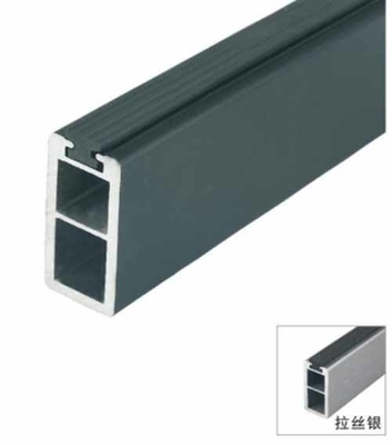 Tiêu chuẩn nâng cao quần áo ống quần áo treo cột nhôm hợp kim phòng tắm tủ quần áo Chrome ống
