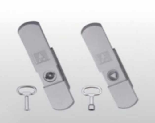 Khóa cửa tủ điện bằng thép không gỉ liên kết trên dưới, liên kết trời đất