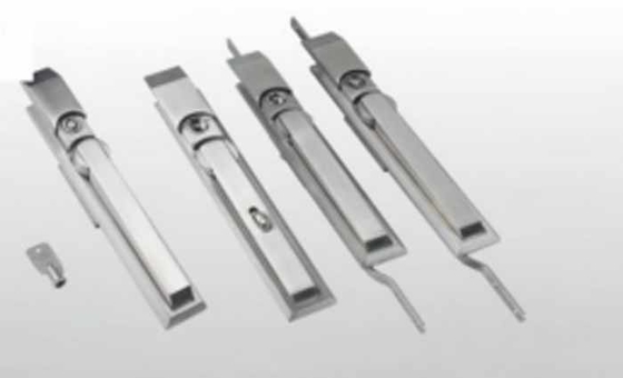Khóa cửa tủ điện bằng thép không gỉ liên kết trên dưới, liên kết trời đất