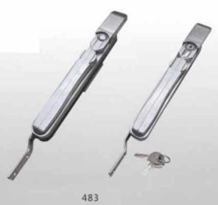 Khóa cửa tủ điện bằng thép không gỉ liên kết trên dưới, liên kết trời đất