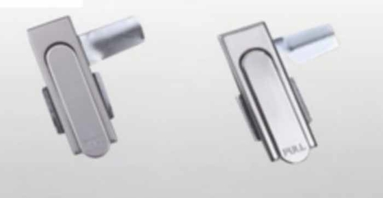 Khóa cửa tủ điện kết nối Khóa điều khiển thanh phủ bột đen