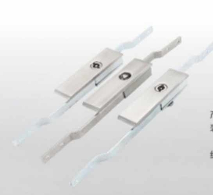 Khóa cửa tủ điện kết nối Khóa điều khiển thanh phủ bột đen