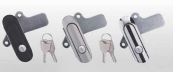 Thiết bị Flush Trigger Plane Lock Zinc Alloy Compression Lever Lock