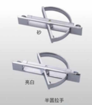 Hot Sale Excellent Stainless Steel Tatami Concealed Installation Cabinet Door Invisible Rotary Handles