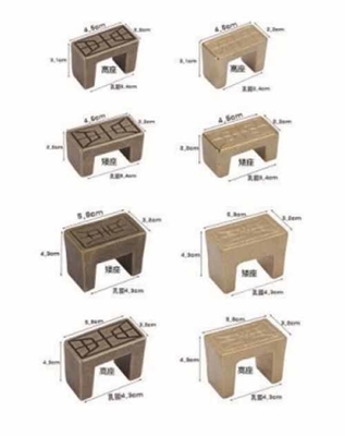 GRH Chinese Style Gate Latch And Bolt Antique Pure Copper Lock Catch For Ancient Wooden Doors
