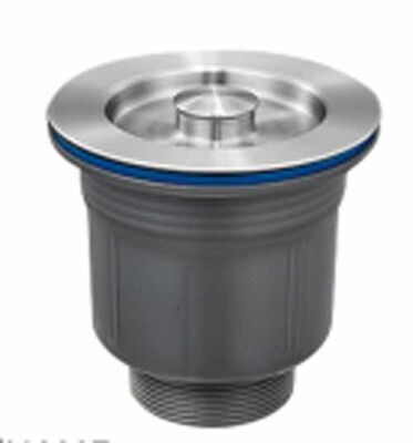 Universal Stainless Steel Plastic Kitchen Sink Drainer Tubes Anti-Clogging Waste Catch Cup Basket for Bathroom Use Wholesale