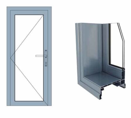 High Quality Aluminum Profile for Doors and Windows, Customized China Aluminium Profiles, Suppliers Door Profiles Aluminum