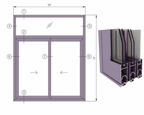 Aluminum Window and Door Profile Aluminum Profile Manufacturers From ZHEJIANG China