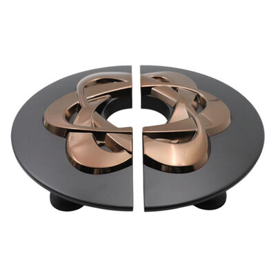 Bronze Aluminium Handle Door Cabinet Wardrobe Drawer Dresser Cupboard Handles Kitchen and Bedroom Pull Handle