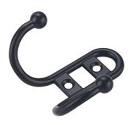 Fluorocarbon Coating Modern Wardrobe Accessories Easy Installation Included Components Hooks Durable and Easy to Maintain