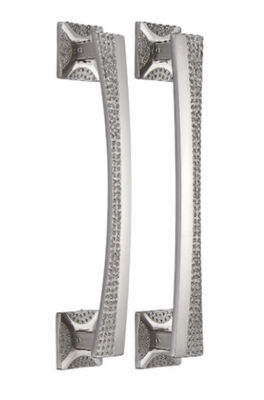 Popular Zinc Chinese European-style Retro No-hole Black Self-tapping Screws Door Handel Dooroom Indoor Handle
