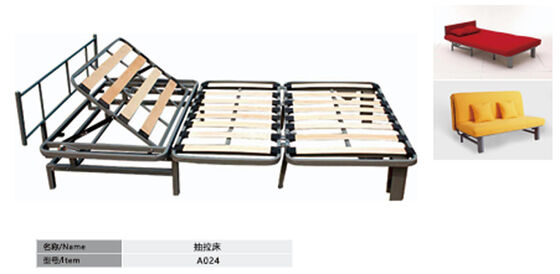 Sofa Bed Frame Sofa Mechanism Bed System Foldable Frame for Space Saving Furniture