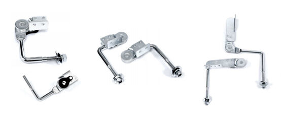 GRH Sofa Headrest Hinge Interlocking Furniture Mechanism