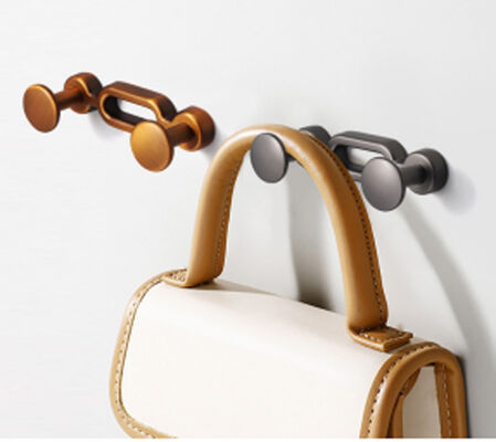 GRH Modern New Release Furniture Cabinet Hook Kitchen Wardrobe Wholesale Hardware Hook Wall Mount Zinc Alloy Clothes Hook