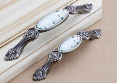 Mô hình bằng đá cẩm thạch cổ Gốm cửa nhà bếp Núm và tay cầm Trọng lượng nhẹ