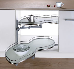 Tủ kéo ra Giỏ Magic Corner Nhà bếp với thời gian sử dụng lâu dài cho gia đình