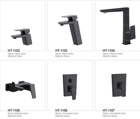 Đồng thau Body Đẹp Phụ kiện phòng tắm 304 Vòi chậu SUS