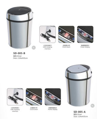 Loại cảm ứng Thùng rác nhà bếp Chống vết bẩn Thùng rác hồng ngoại ODM
