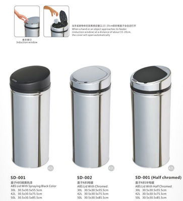 Thùng rác nhà bếp chống thấm gia đình Thùng rác cảm ứng 24L Thùng rác