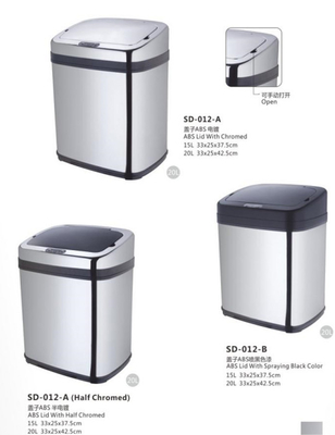 Thùng rác gia đình cảm ứng 20L Thùng rác cảm ứng hồng ngoại