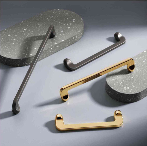Cabinets Drawer Pull Handle Square 8x8mm Zinc Alloy Handle Đẹp độc đáo ẩm thực hiện đại