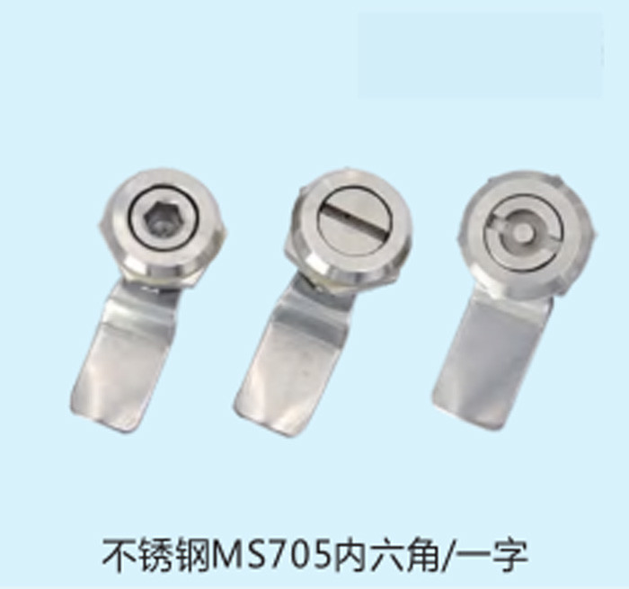 Thép không gỉ Quarter Turn Knob Electronic Cam Lock for Mechanical Tool Box Bộ máy phân phối điện Thư phòng