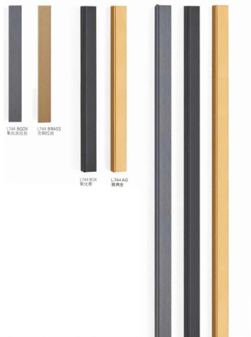Máy cầm tủ nhôm Matt Ccm Blm Z-black Abg Ab Matt Rose Gold