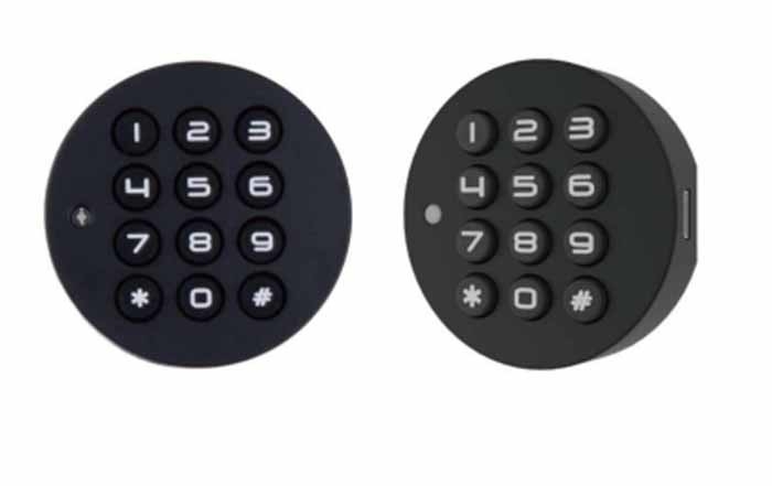 Baby Safety Parcel Keyless Electric Locker Lock For Gym Vending Drawer Digital Fingerprint Điện tử Khóa tủ với chìa khóa