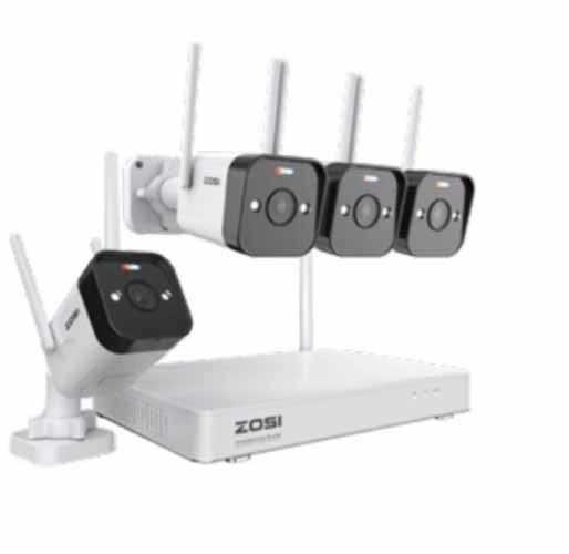 Giá nhà máy Camera chống nước giám sát 1080p AHD CCTV DVR KIT 8CH Với cáp mạng và nguồn điện bao gồm