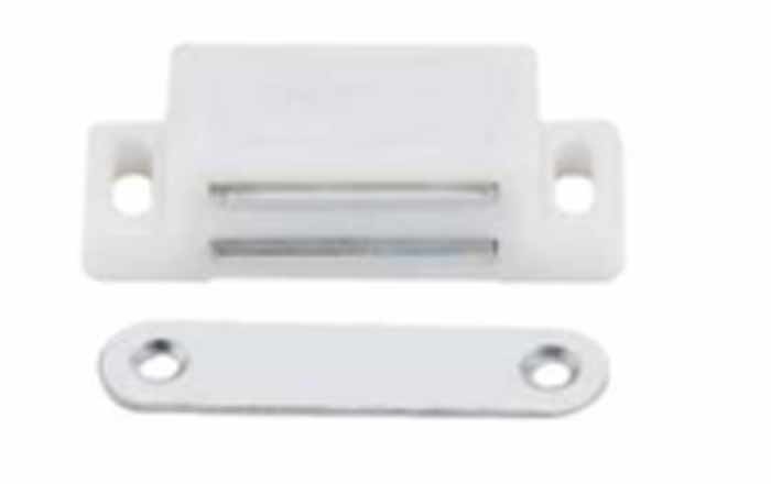 Tủ ẩn cửa từ bắt Soft Touch Rebound damper Tủ đẩy để mở hệ thống cửa
