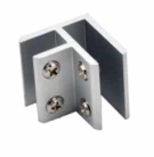 Hardware Thép không gỉ không khung khung ẩn gương trục kính cửa tắm