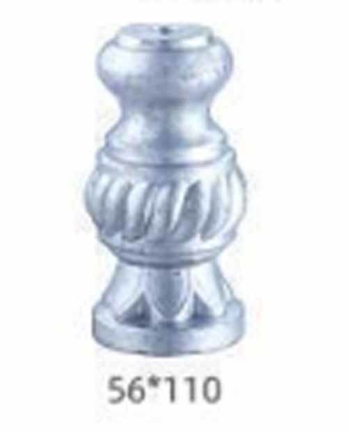 100x100 hoặc 4x4 Inch Cast Aluminium hàng rào Post Cap với khung kim loại trang trí và dịch vụ mô hình 3D