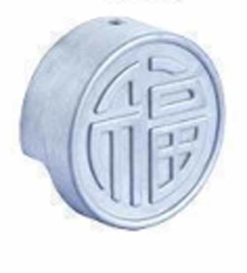 Thiết bị hàng rào Spindle Ball Pyramid Special Shape Post Caps Metal Cast Iron Steel Aluminium Post Top Hardware